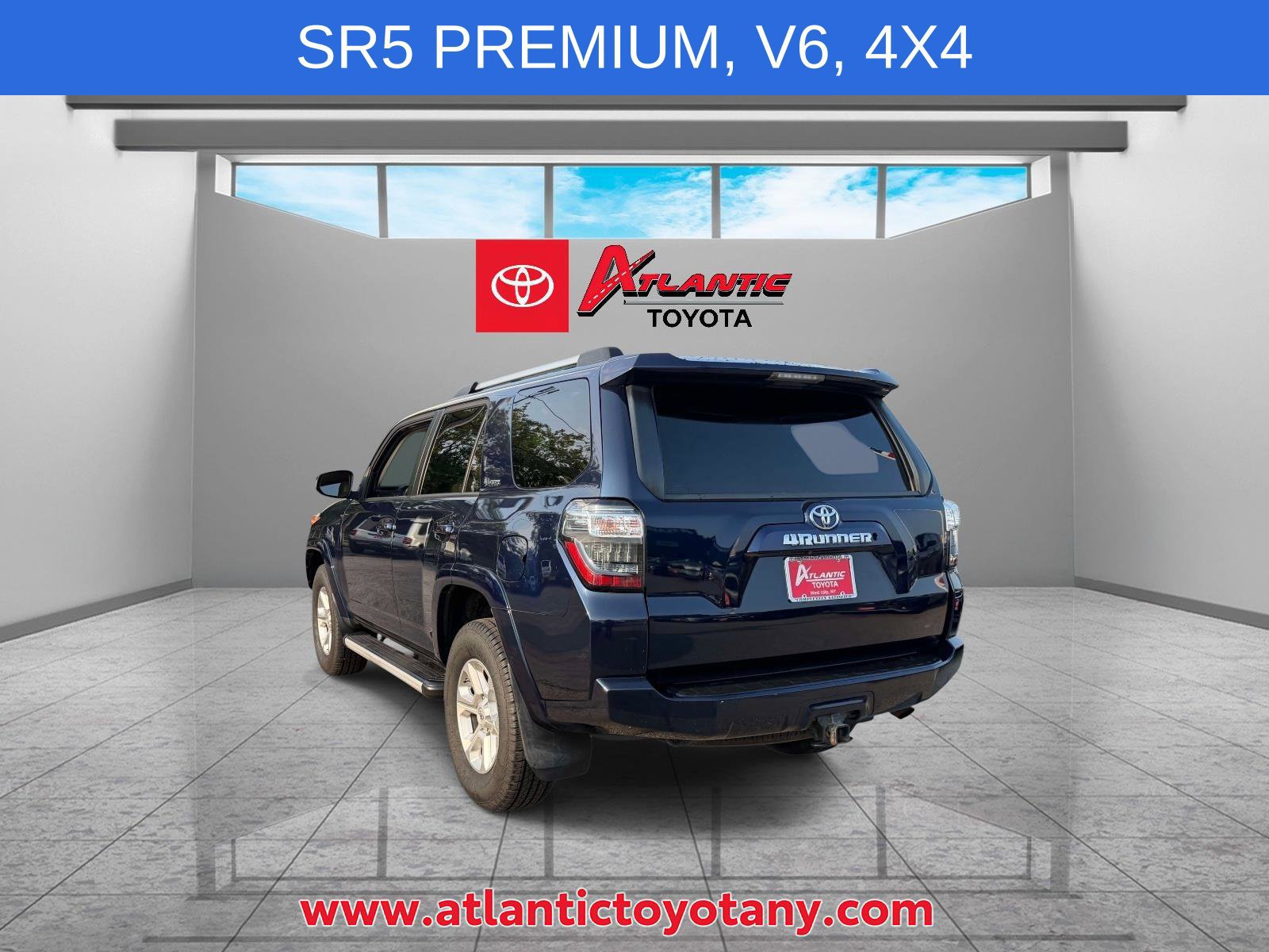 Used 2019 Toyota 4Runner SR5 Premium AWD/4WD image 5