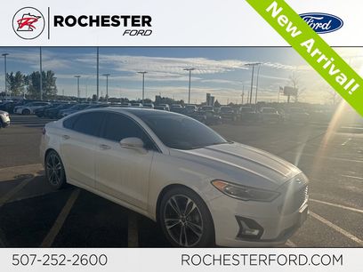 Used 2019 Ford Fusion Titanium