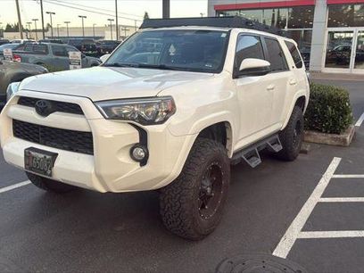 Certified 2018 Toyota 4Runner SR5