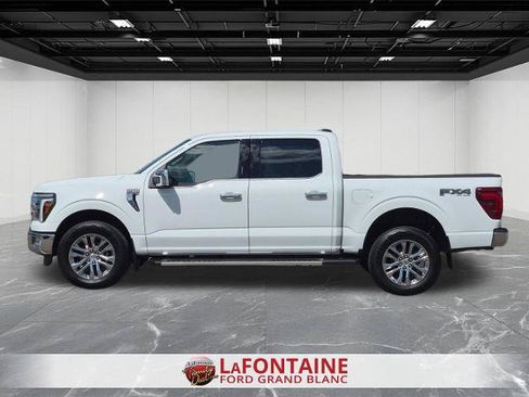 Certified 2024 Ford F150 Lariat w/ Equipment Group 502A High AWD/4WD image 2