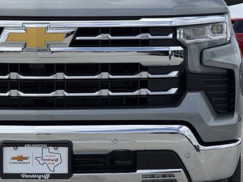 New 2026 Chevrolet Silverado 1500 LTZ w/ LTZ Premium Package RWD image 8