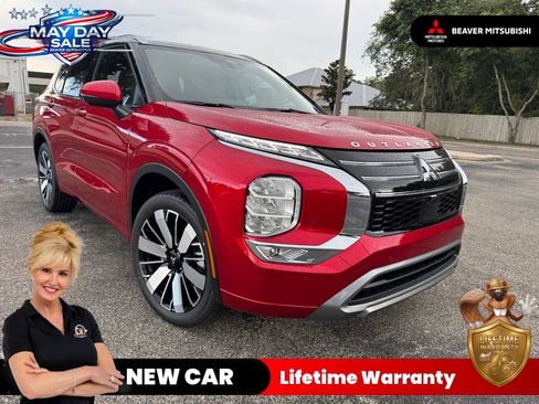 New 2025 Mitsubishi Outlander SEL FWD image 1