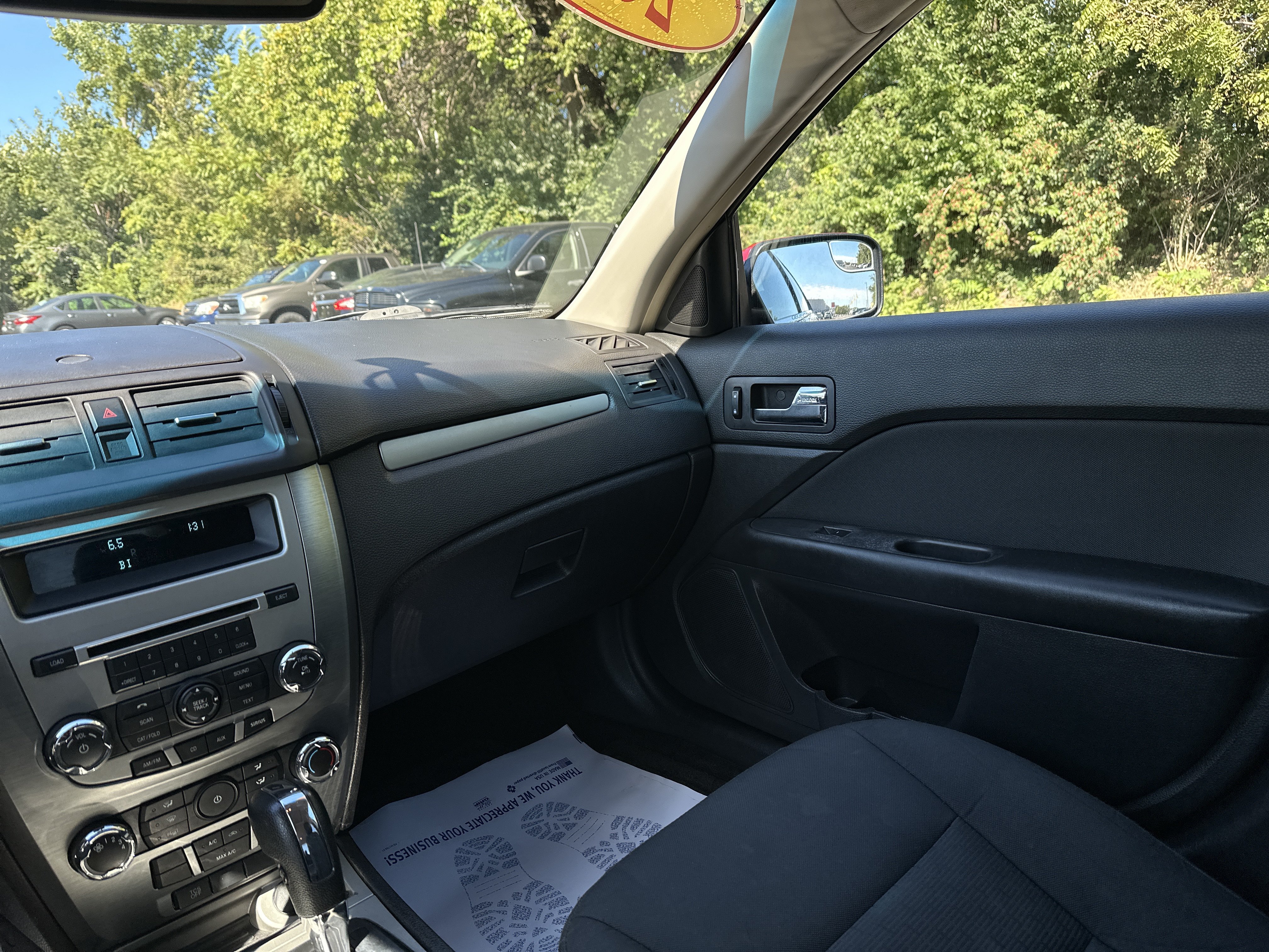 Used 2012 Ford Fusion SE FWD image 27