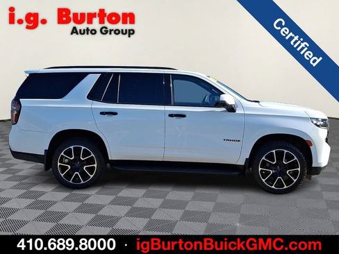 Certified 2022 Chevrolet Tahoe RST w/ Luxury Package AWD/4WD image 7