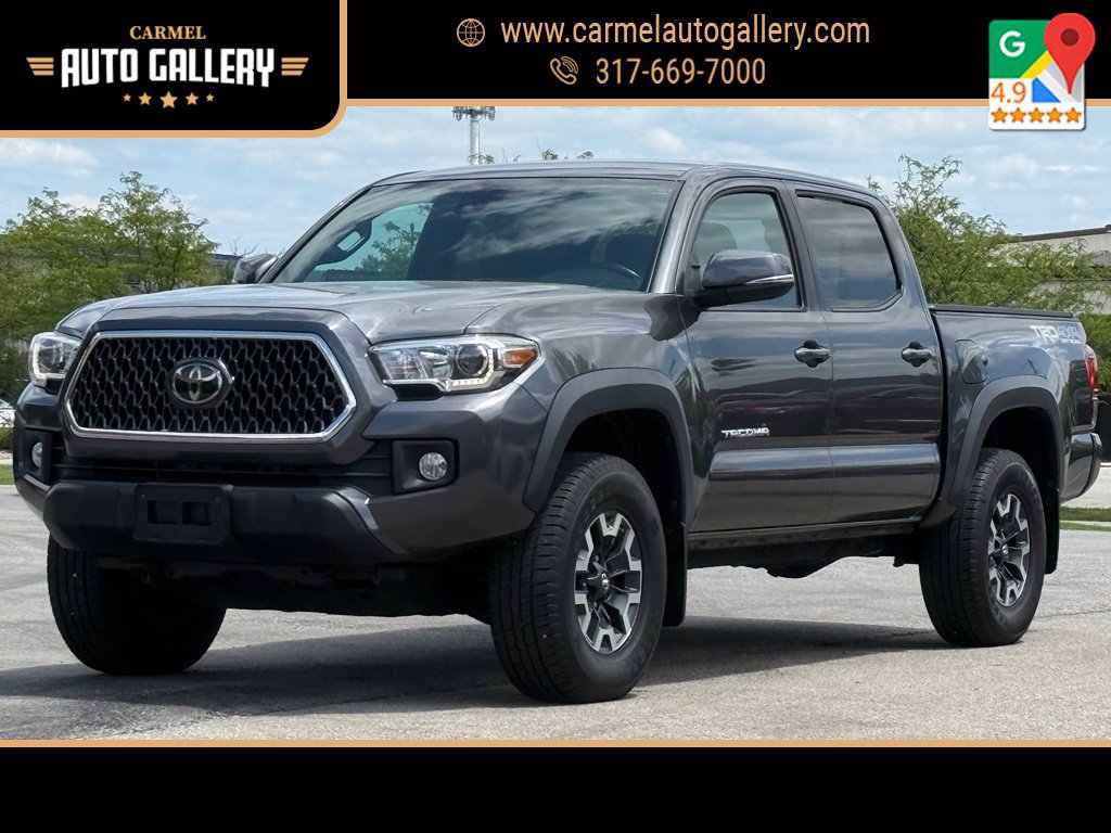 Used 2019 Toyota Tacoma TRD Off-Road w/ Technology Package AWD/4WD image 1