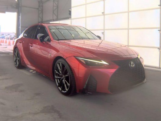 Used 2023 Lexus IS 350 F Sport w/ Memory Package RWD image 2