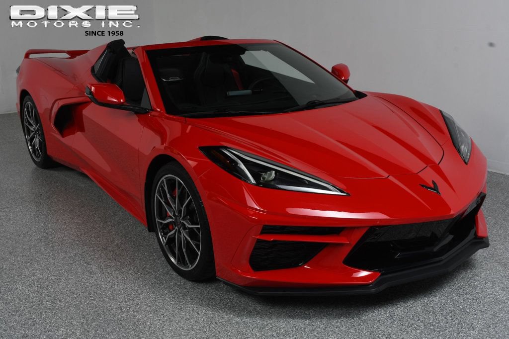 Used 2023 Chevrolet Corvette Stingray Preferred Conv w/ Z51 Performance Package RWD image 1