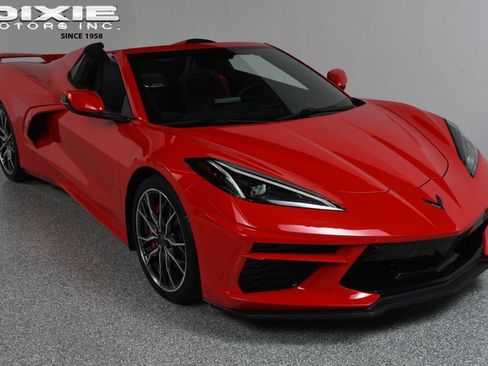 Used 2023 Chevrolet Corvette Stingray Preferred Conv w/ Z51 Performance Package RWD image 1