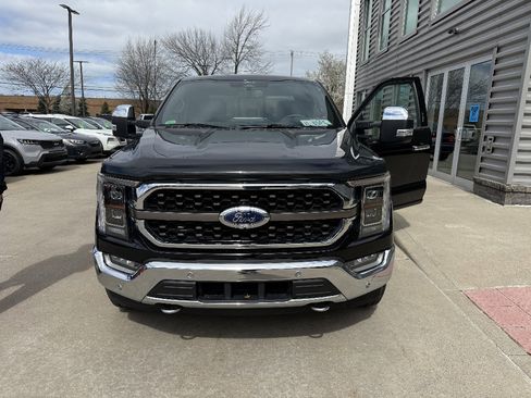 Used 2022 Ford F150 King Ranch w/ Equipment Group 601A High image 2