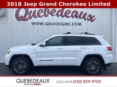 Used 2018 Jeep Grand Cherokee Limited