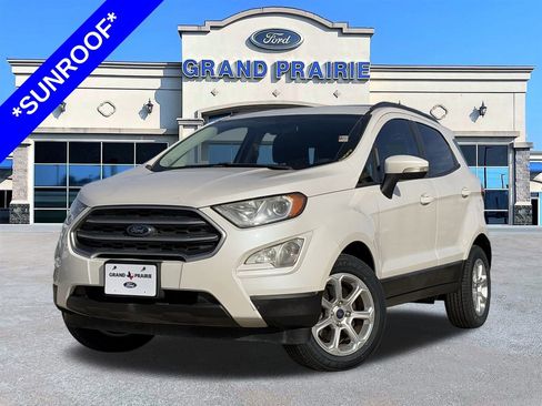 Used 2020 Ford EcoSport SE image 1