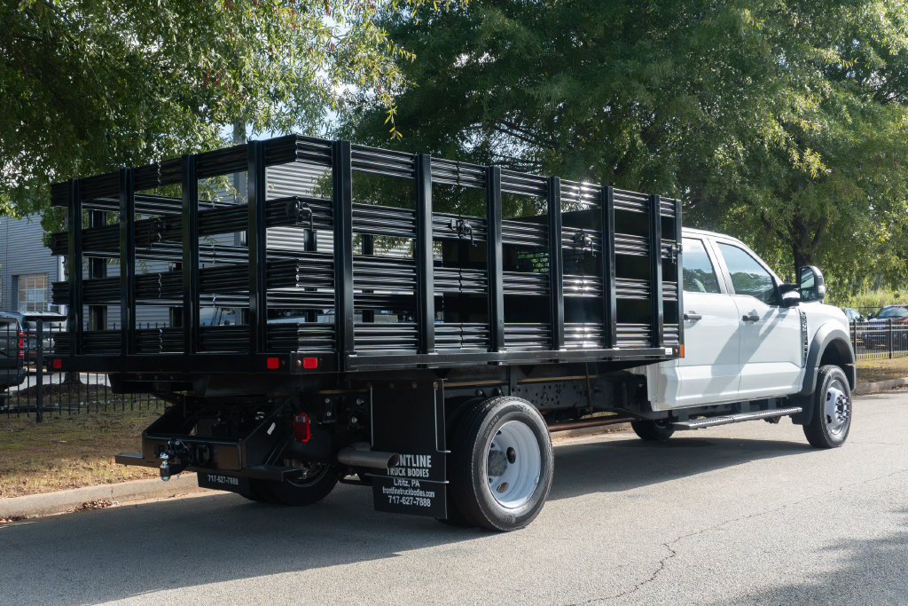 Used 2025 Ford F450 XL w/ Snow Plow Prep Package AWD/4WD image 8