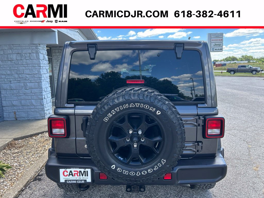 Used 2021 Jeep Wrangler Unlimited Sport AWD/4WD image 5