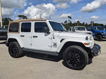 Used 2022 Jeep Wrangler Unlimited Sahara