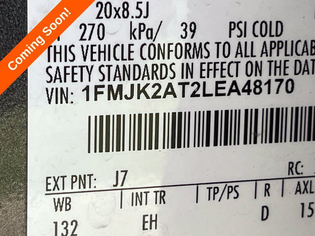 Used 2020 Ford Expedition Max Limited w/ Equipment Group 301A AWD/4WD image 42