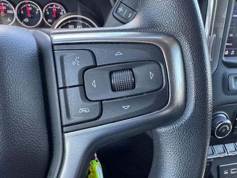 Used 2021 Chevrolet Silverado 1500 Custom w/ LPO, Dark Essentials Package AWD/4WD image 18