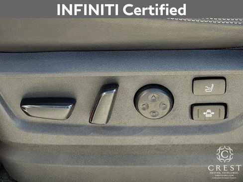 Certified 2025 INFINITI QX80 Sensory image 22