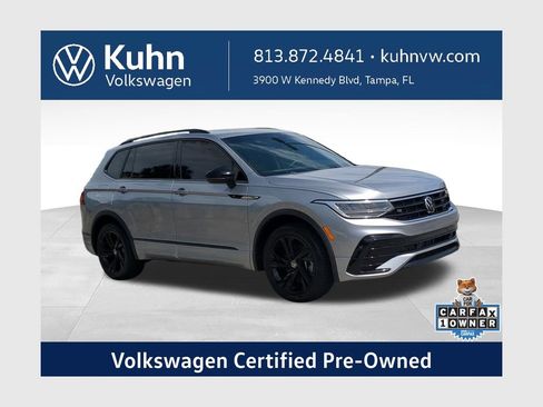 Certified 2023 Volkswagen Tiguan SE R-Line FWD image 1