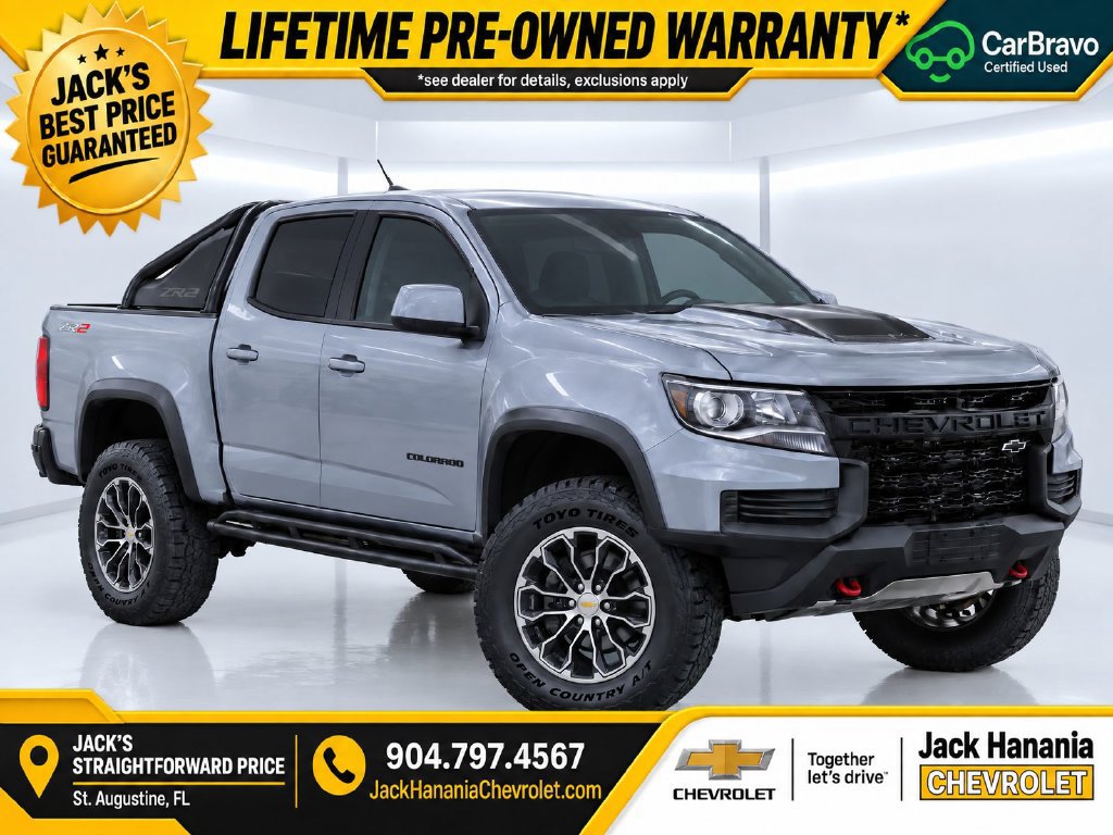Used 2021 Chevrolet Colorado ZR2 AWD/4WD image 1