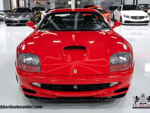 Used 1999 Ferrari 550 Maranello Coupe RWD image 3