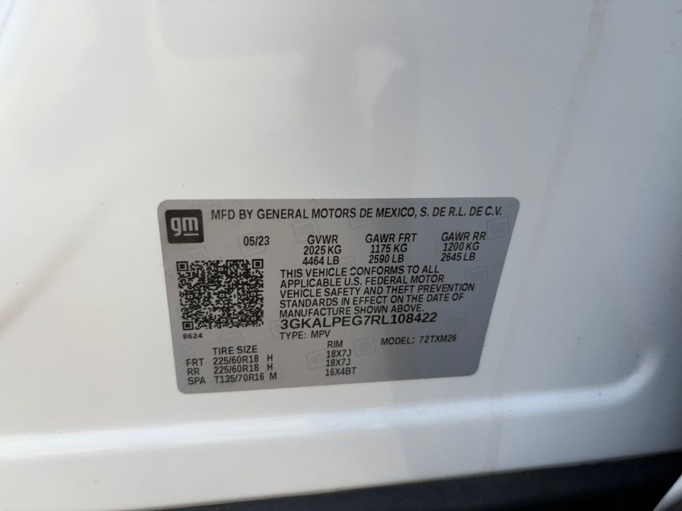 Used 2024 GMC Terrain SLT FWD image 34