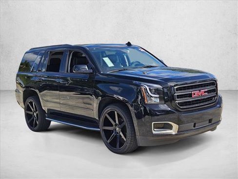 Used 2020 GMC Yukon SLE w/ Convenience Package RWD image 3