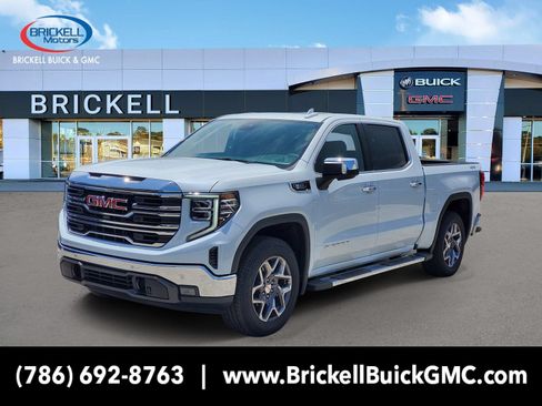 New 2026 GMC Sierra 1500 SLT w/ SLT Premium Package AWD/4WD image 1