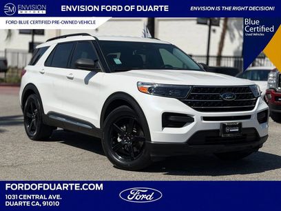 Certified 2021 Ford Explorer XLT