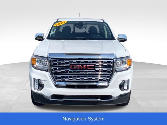 Certified 2021 GMC Canyon Denali AWD/4WD image 2