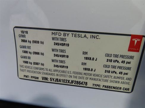 Used 2018 Tesla Model S 100D AWD/4WD image 35