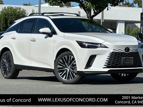 New 2026 Lexus RX 350 AWD image 1