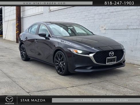 Used 2024 MAZDA MAZDA3 s image 1