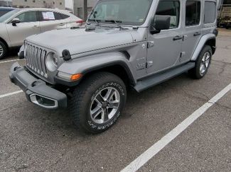 Used 2019 Jeep Wrangler Unlimited Sahara video 1