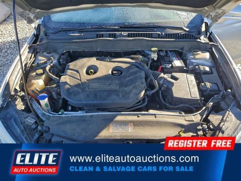 Used 2017 Ford Fusion Titanium image 21