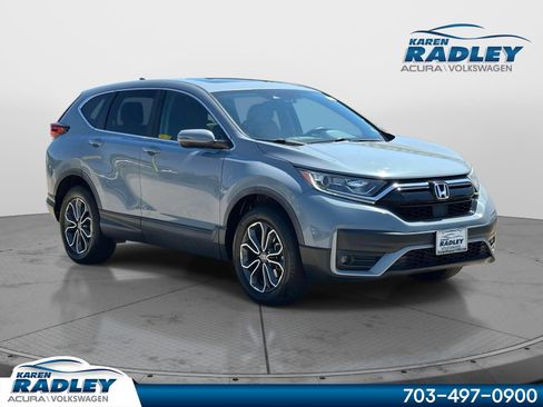 Used 2020 Honda CR-V EX-L image 1