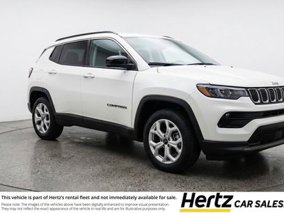 Used 2025 Jeep Compass Latitude