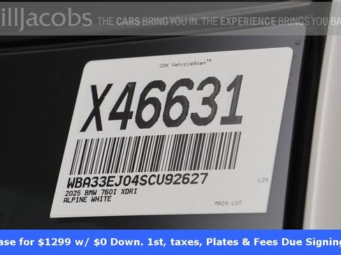 Certified 2025 BMW 760i xDrive w/ Executive Package image 28