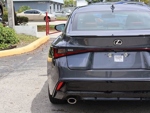 Used 2025 Lexus IS 350 F Sport w/ Accessory Package 2 image 16