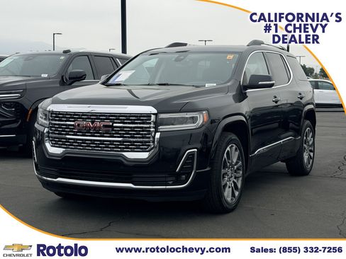 Used 2023 GMC Acadia Denali AWD/4WD image 3