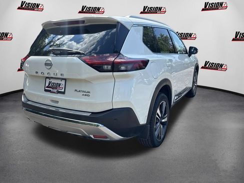Certified 2023 Nissan Rogue Platinum AWD/4WD image 5