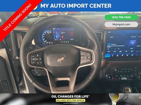 Used 2023 Ford Bronco Outer Banks image 15