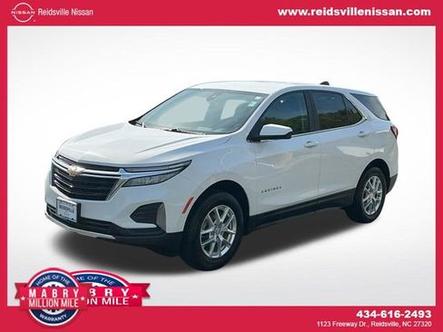 Used 2022 Chevrolet Equinox LT AWD/4WD image 1