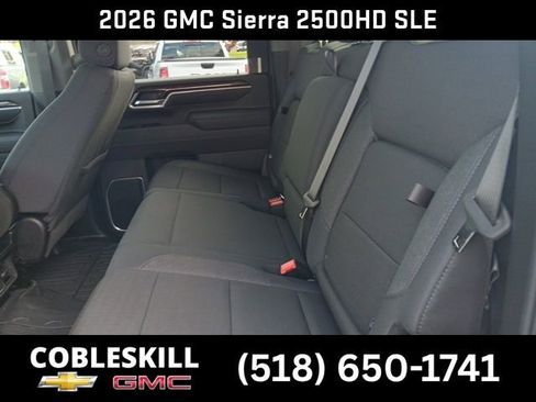New 2026 GMC Sierra 2500 SLE w/ SLE Value Package; image 11