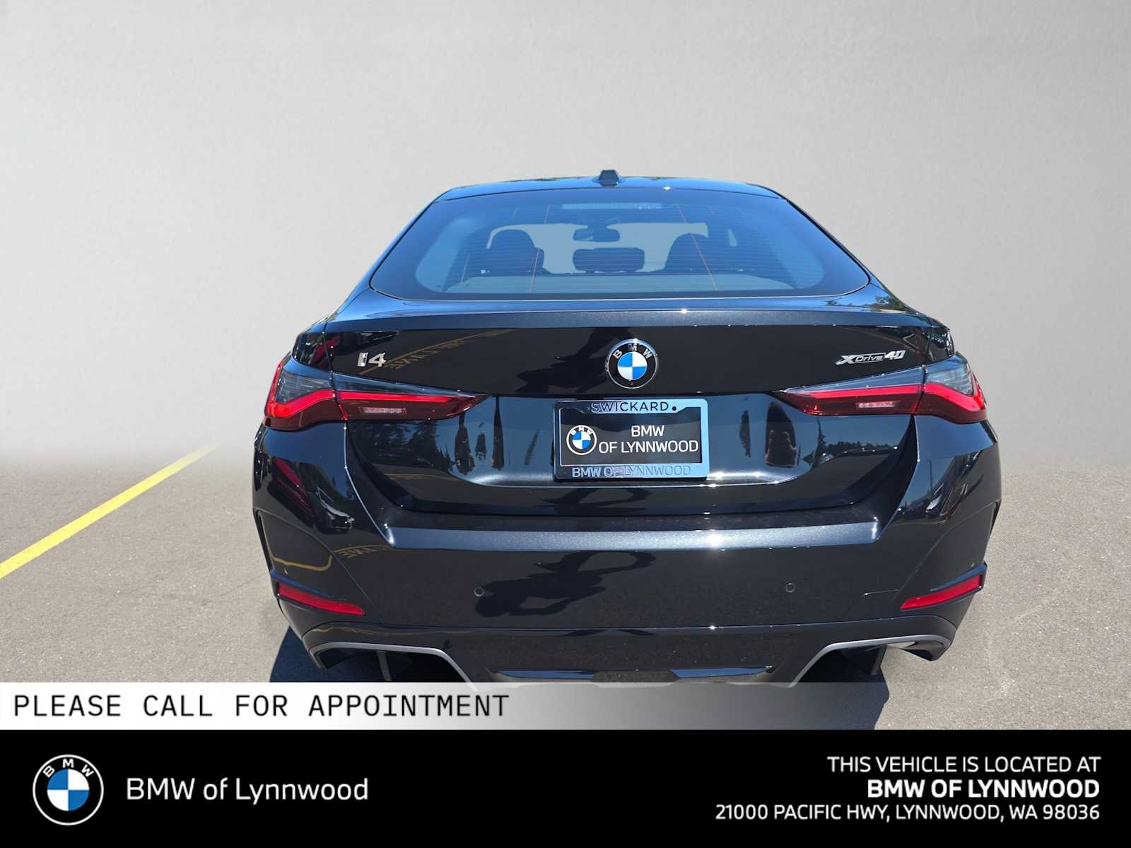 New 2026 BMW i4 xDrive40i w/ M Sport Package AWD/4WD image 4