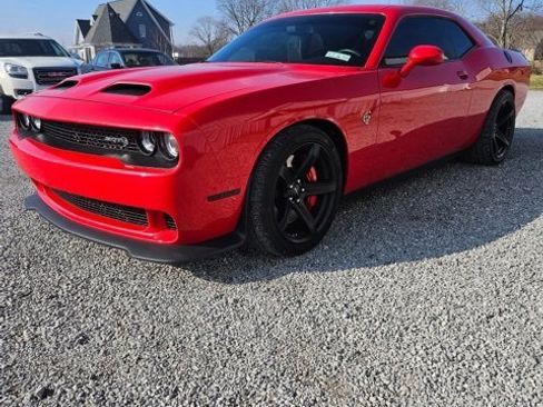 Used 2019 Dodge Challenger SRT Hellcat w/ Laguna Leather Package image 1