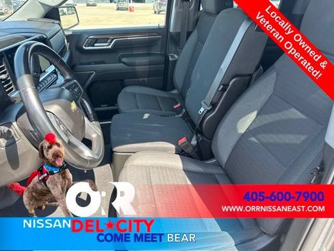 Used 2025 Chevrolet Silverado 1500 LT RWD image 14