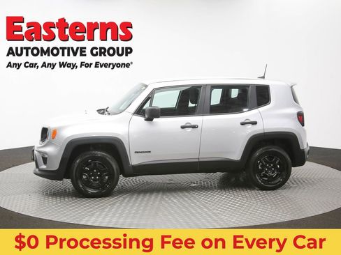 Used 2021 Jeep Renegade Sport AWD/4WD image 60