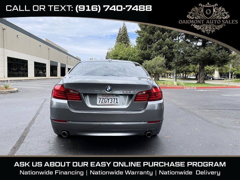 Used 2012 BMW 535i xDrive Sedan AWD/4WD image 7