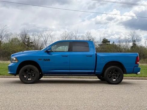 Used 2018 RAM 1500 Sport w/ Hydro Blue Sport Package AWD/4WD image 30