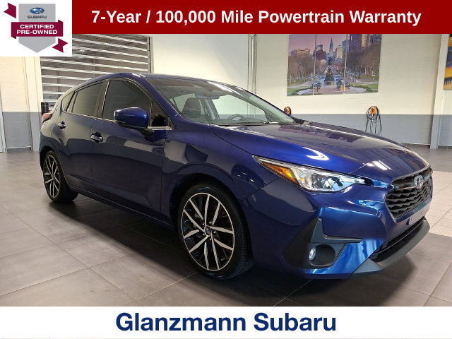 Certified 2024 Subaru Impreza 2.0i Sport AWD/4WD image 1